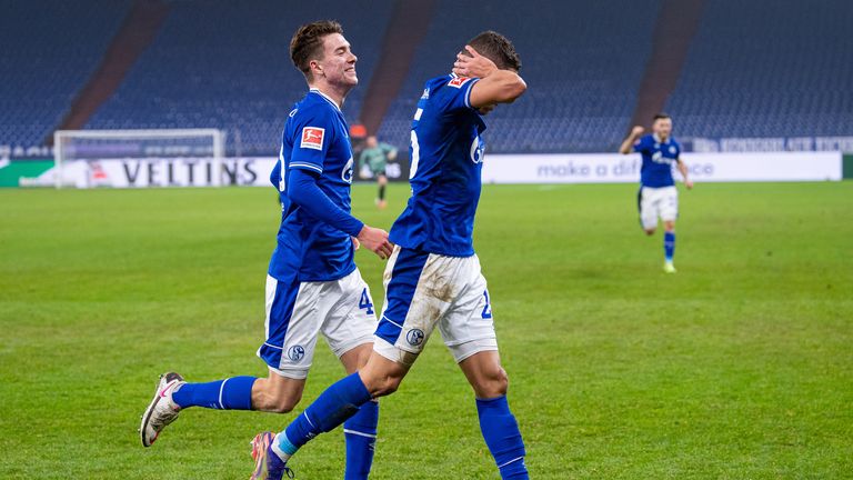 Schalke 04: Amine Harit (5 Torbeteiligungen/ 1 Tor/ 4 Assists) und Matthew Hoppe (3 Torbeteiligungen/ 3 Tore)