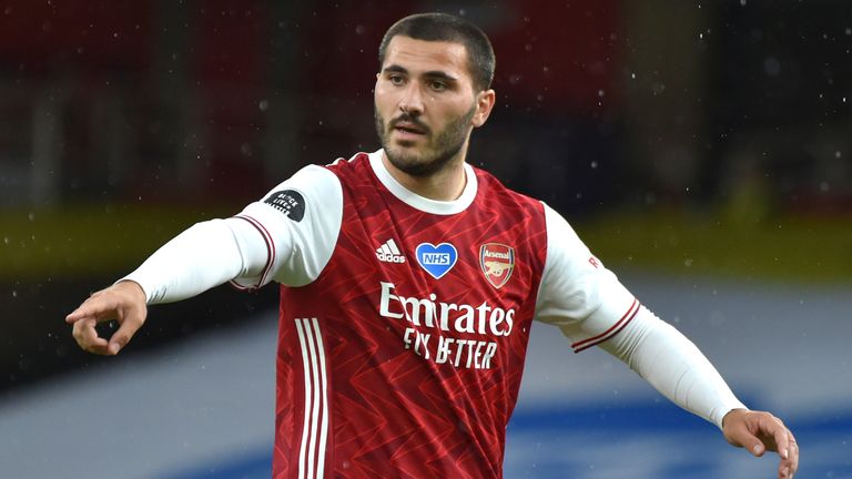 Abwehr: Sead Kolasinac