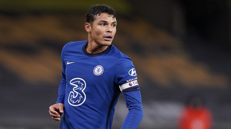 Abwehr: Thiago Silva (Chelsea)