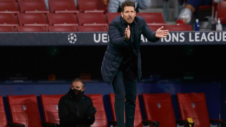 Atletico Madrid: Diego Simeone
