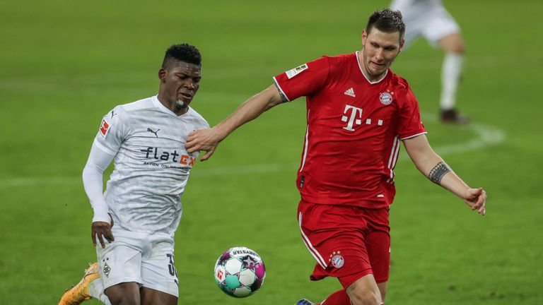 Niklas Süle zeigte bei der Bayern-Pleite gegen Gladbach eine sehr schwache Leistung.