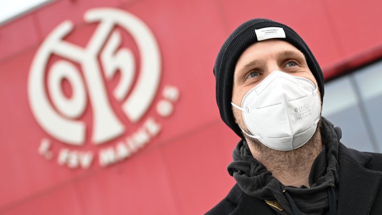 Bo Svensson wird am Wochenende das erste Mal als Bundesliga-Trainer an der Seitenlinie des FSV Mainz stehen.
