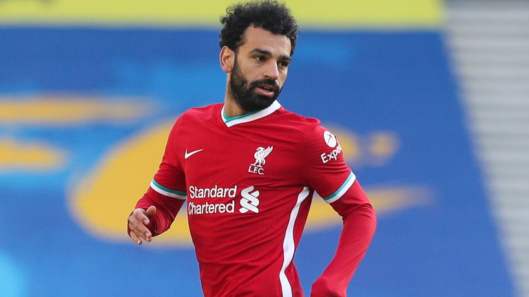 Angriff: Mohamed Salah (FC Liverpool)