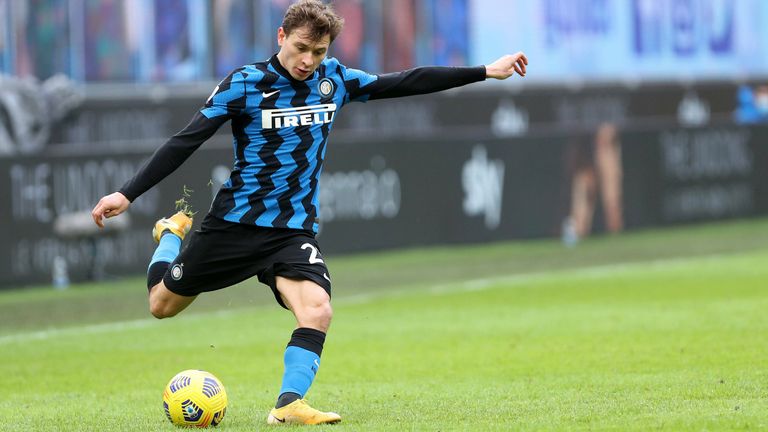 Mittelfeld: Nicolo Barella (Inter Mailand)