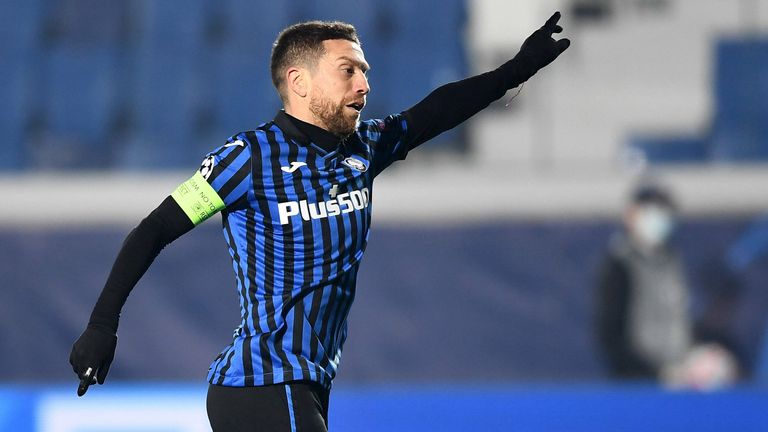Mittelfeld: Alejandro Gomez (Atalanta Bergamo)