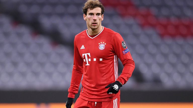 Mittelfeld: Leon Goretzka (FC Bayern München)
