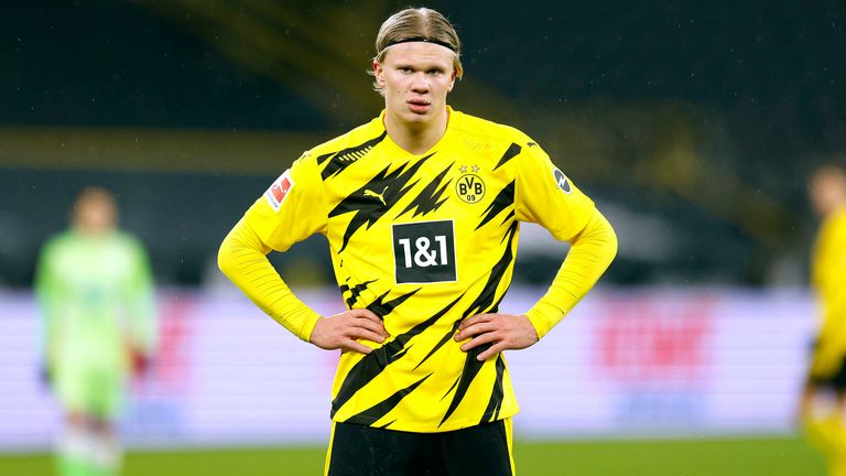 Angriff: Erling Haaland (Borussia Dortmund)