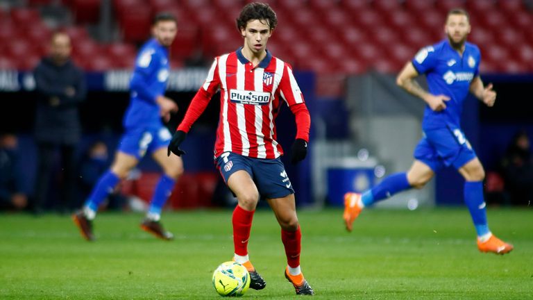 Angriff: Joao Felix (Atletico Madrid)