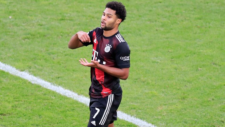 Angriff: Serge Gnabry (FC Bayern München)