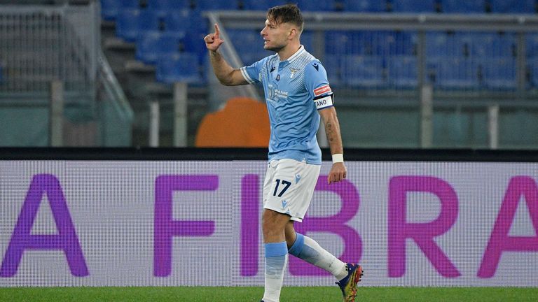 Angriff: Ciro Immobile (Lazio Rom)