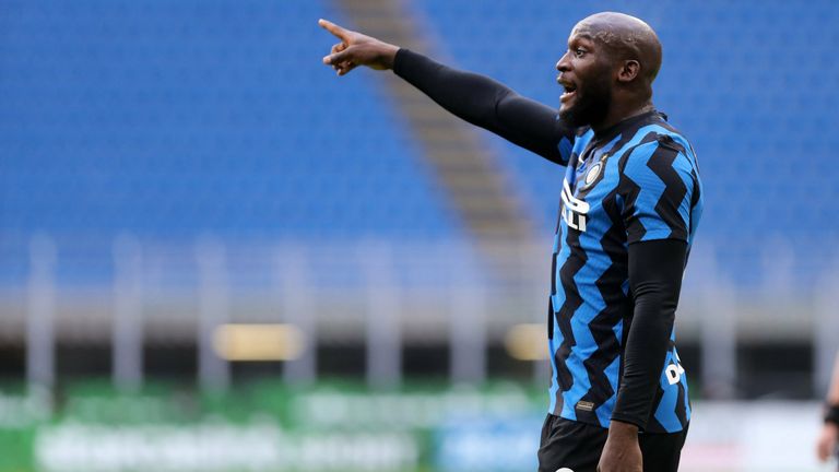 Angriff: Romelu Lukaku (Inter Mailand)