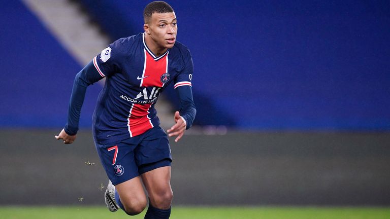 Angriff: Kylian Mbappe (Paris Saint-Germain)