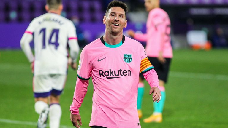 Angriff: Lionel Messi (FC Barcelona)