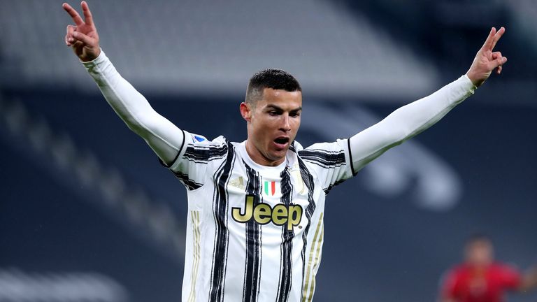 Angriff: Cristiano Ronaldo (Juventus Turin)