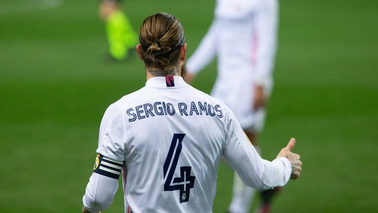 Sergio Ramos (Real Madrid) ... 