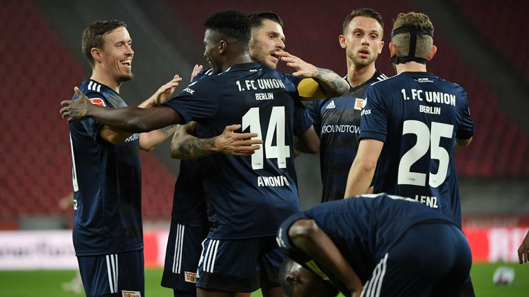 Union Berlin: Max Kruse (11 Torbeteiligungen/ 6 Tore/ 5 Assists) und Taiwo Awoniy (6 Torbeteiligungen/ 5 Tore/ 1 Assist)