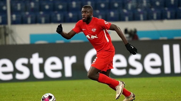 Abwehr: Dayot Upamecano (RB Leipzig)