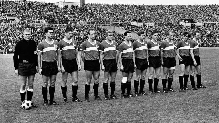 VfB Stuttgart: 13 Spiele (10.9.1966 - 10.12.1966)