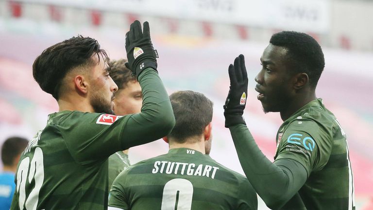 Der VfB Stuttgart feiert einen wichtigen Auswärtssieg.