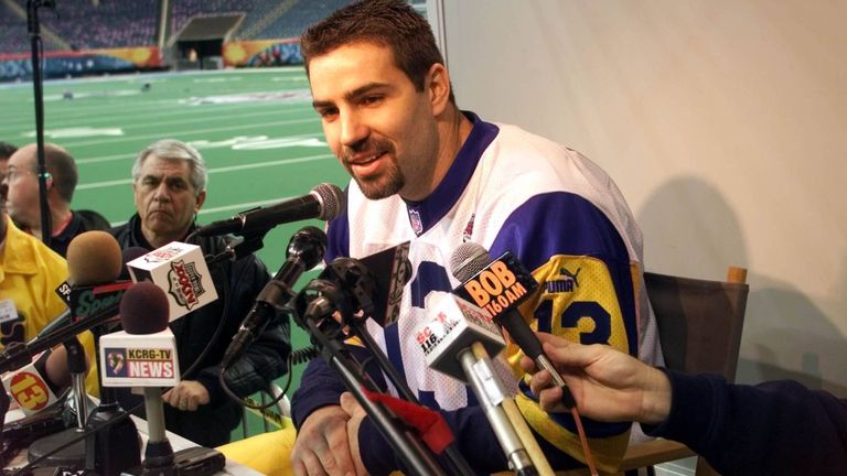 2000 - Super Bowl 34: Kurt Warner (St. Louis Rams)
