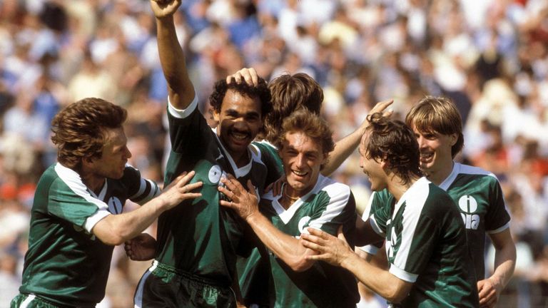SV Werder Bremen: Acht (von 18.3.1983 bis 7.5.1983)