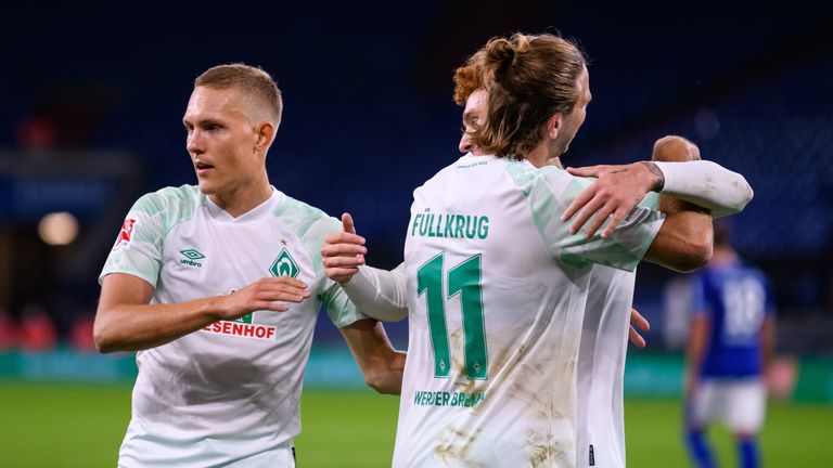 Werder Bremen: Niclas Füllkrug (4 Torbeteiligungen/ 4 Tore) und Ludwig Augustinsson (4 Torbeteiligungen/ 4 Assists)
