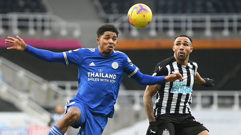 Platz 10: Wesley Fofana (l./ Leicester City) - Marktwert: 30,1 Millionen Euro | Veränderung im Vergleich zu Oktober 2020: + 11,61 Millionen Euro