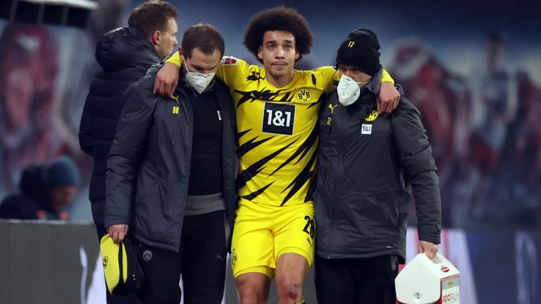 Axel Witsel fällt monatelang aus.