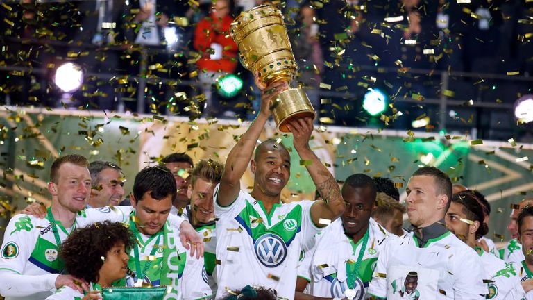 Wolfsburg: DFB-Pokal, 30. Mai 2015