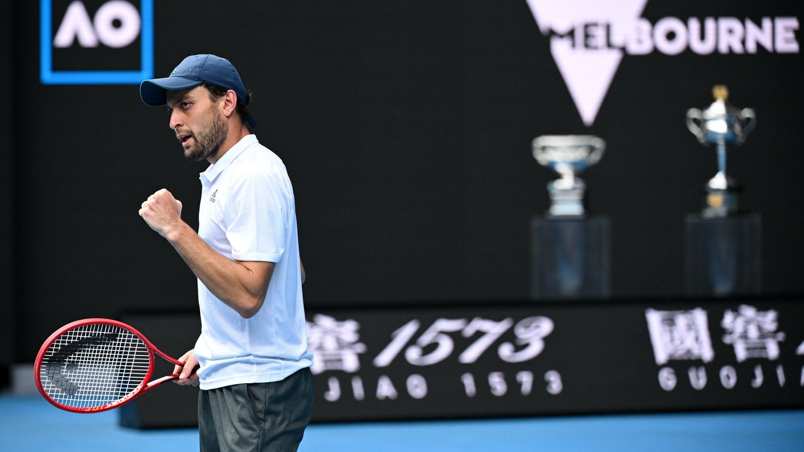 Australian Open Aslan Karazew zieht ins Halbfinale ein Tennis News Sky Sport