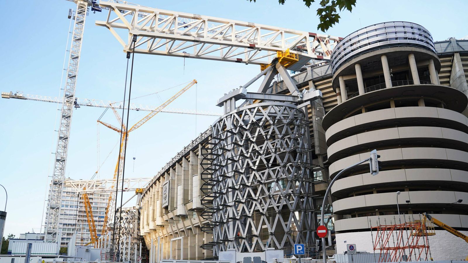 Real Madrid News: Estadio Santiago Bernabeu im Umbau ...