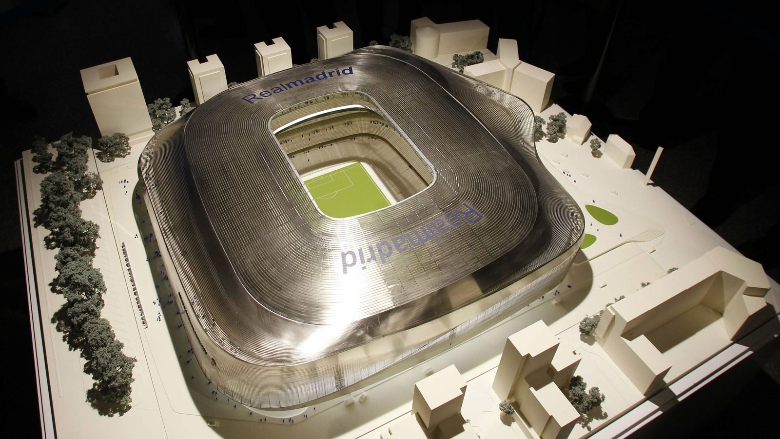 Real Madrid News Estadio Santiago Bernabeu im Umbau Fußball News Sky Sport