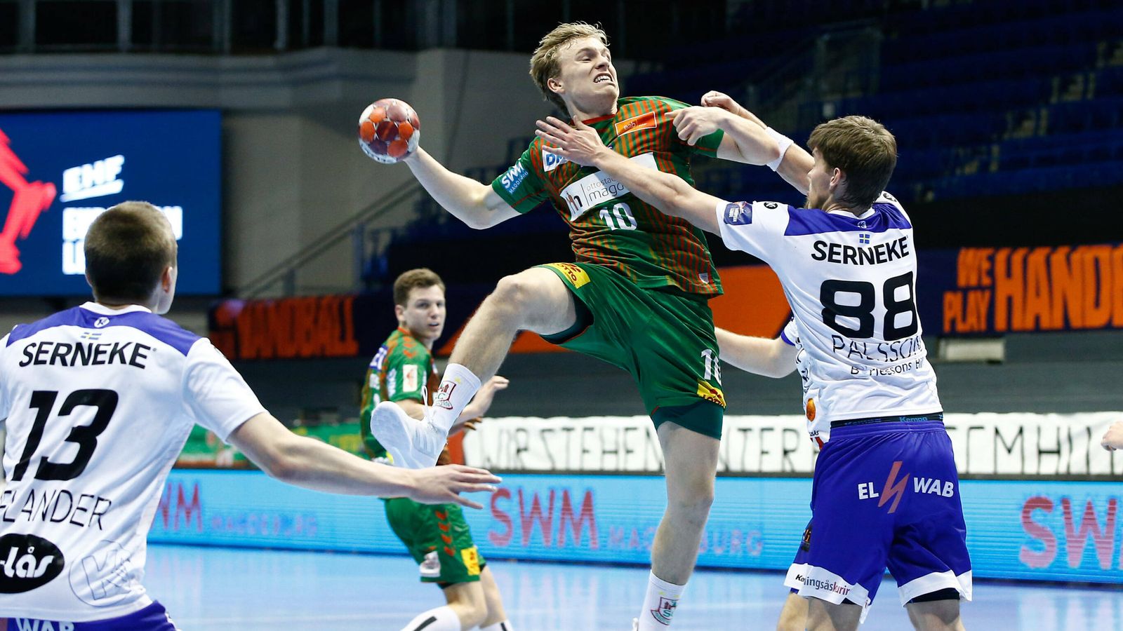 European League SC Magdeburg besiegt Alingsas HK Handball News Sky
