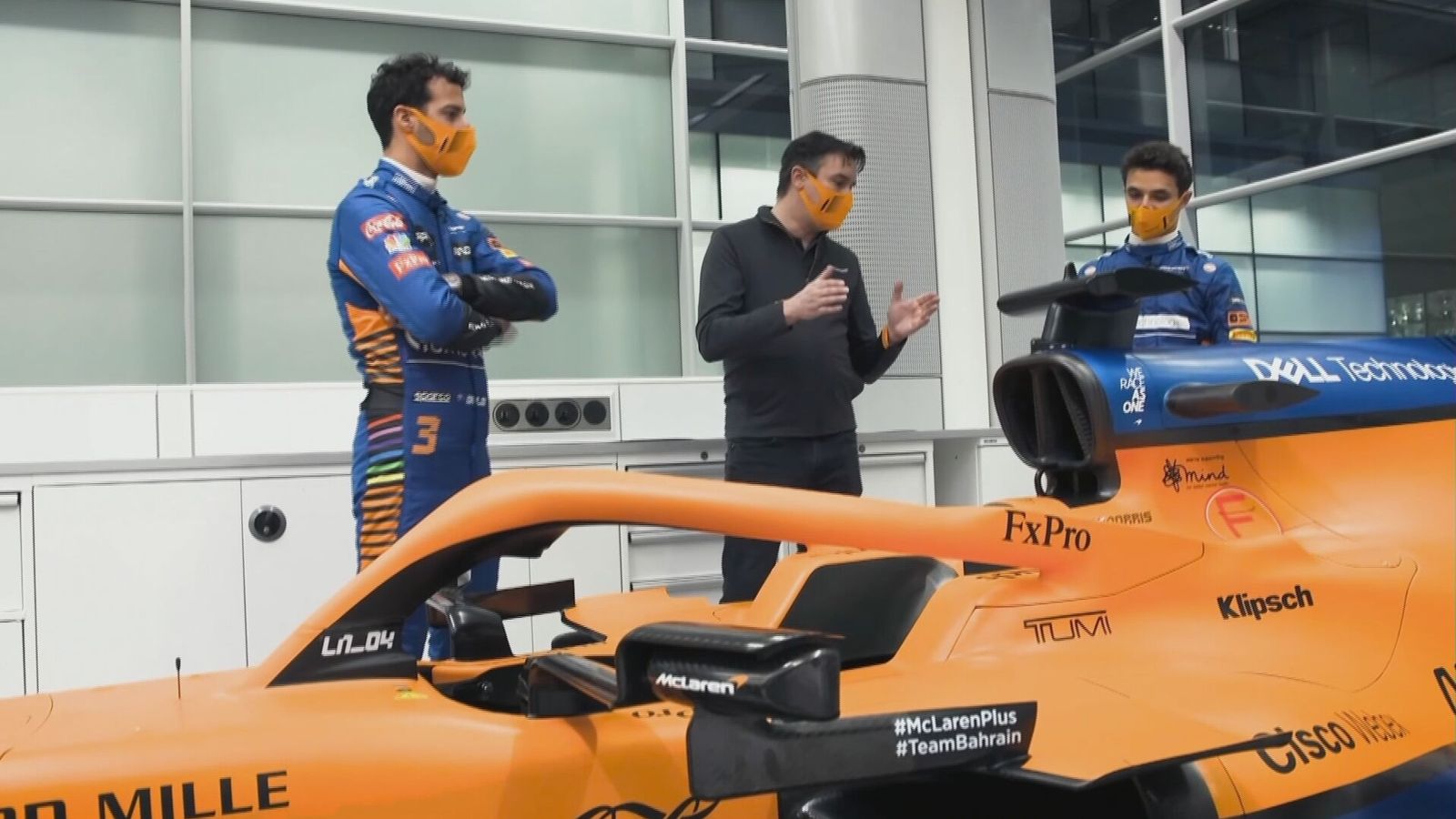 Formel 1 News McLaren stellt neues Auto vor Formel 1 News Sky Sport