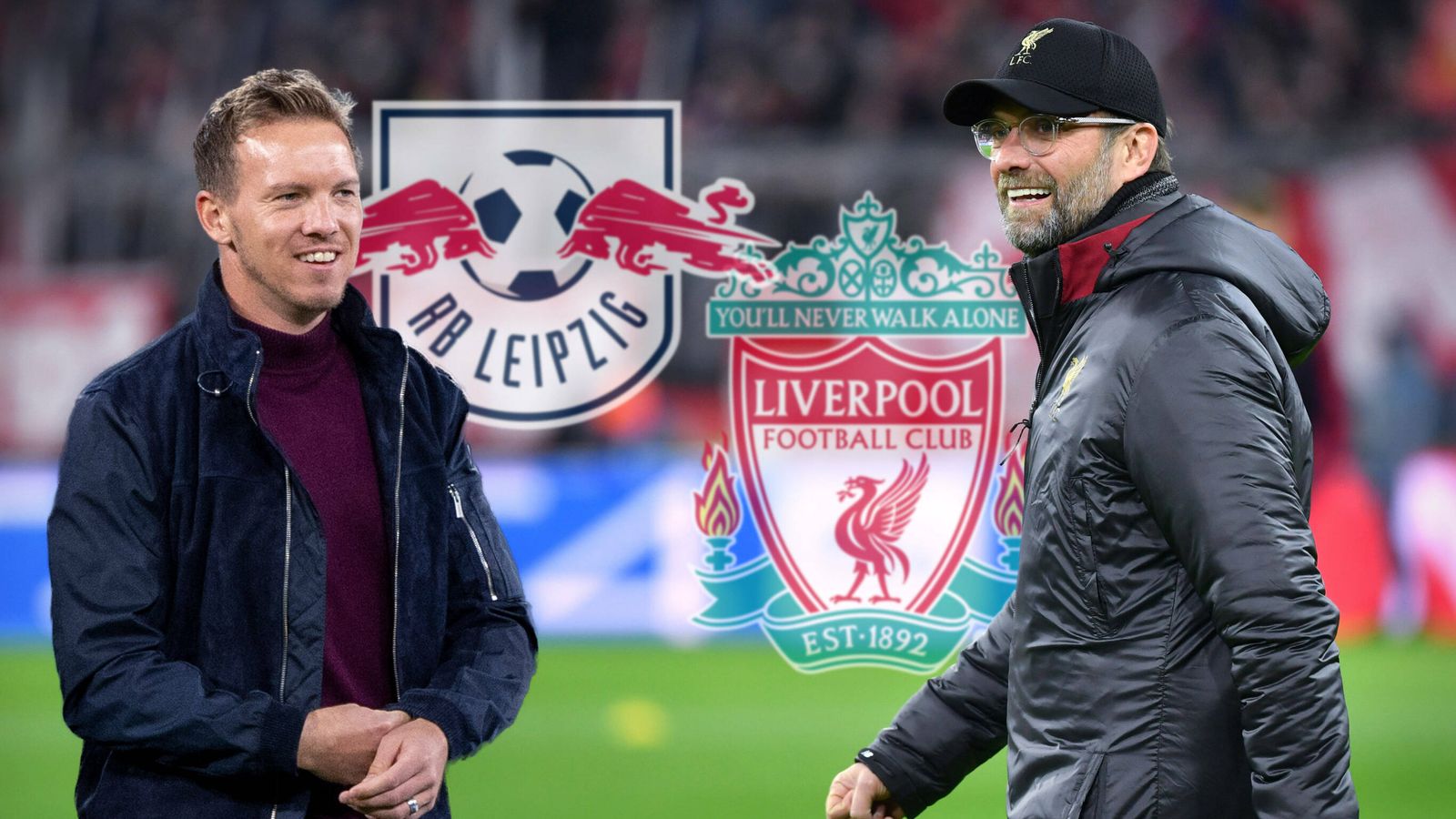 Champions League News: RB-Trainer Nagelsmann über FC ...