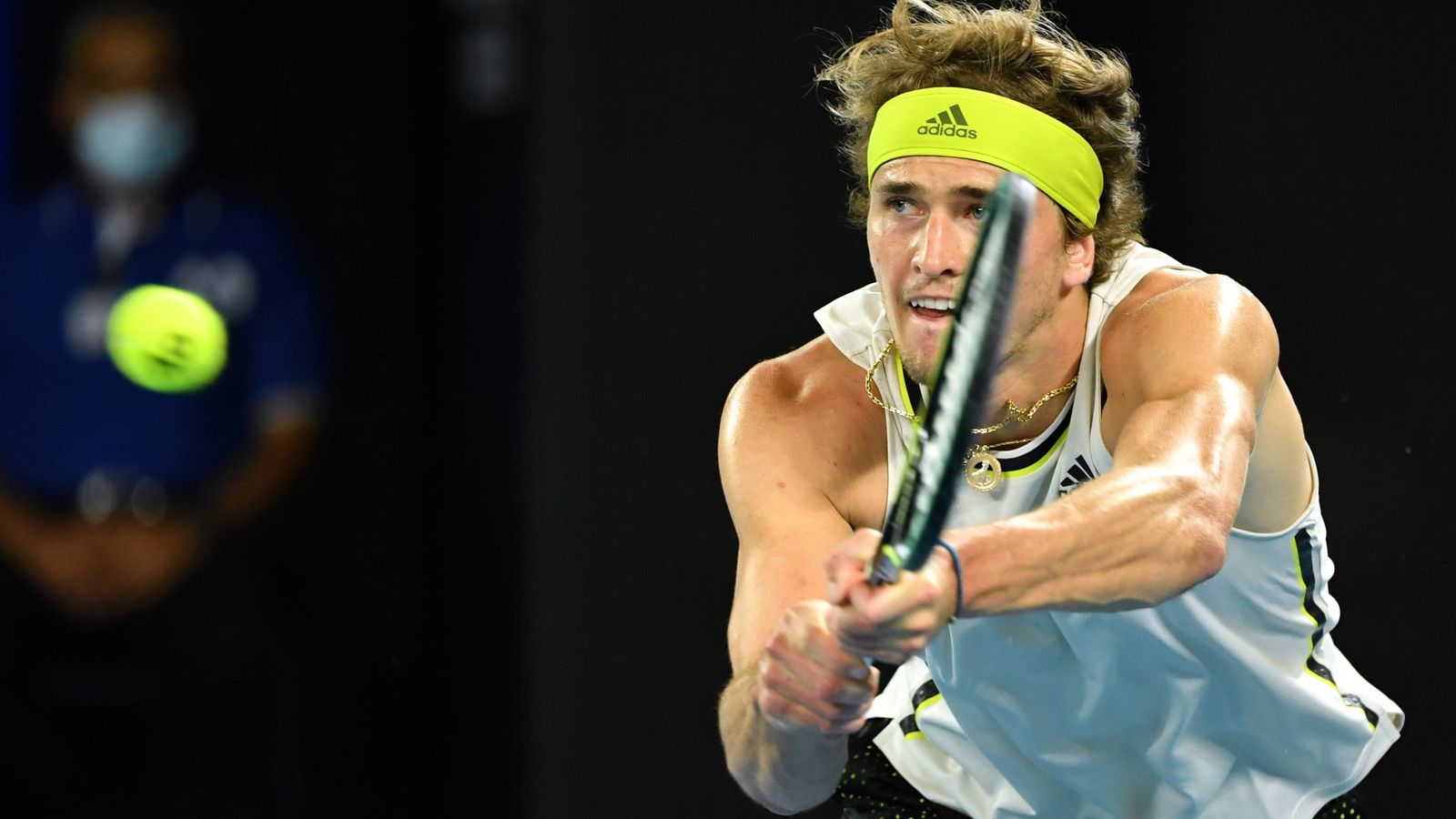 Australian Open Liveblog Alexander Zverev fordert Novak Djokovic Tennis News Sky Sport