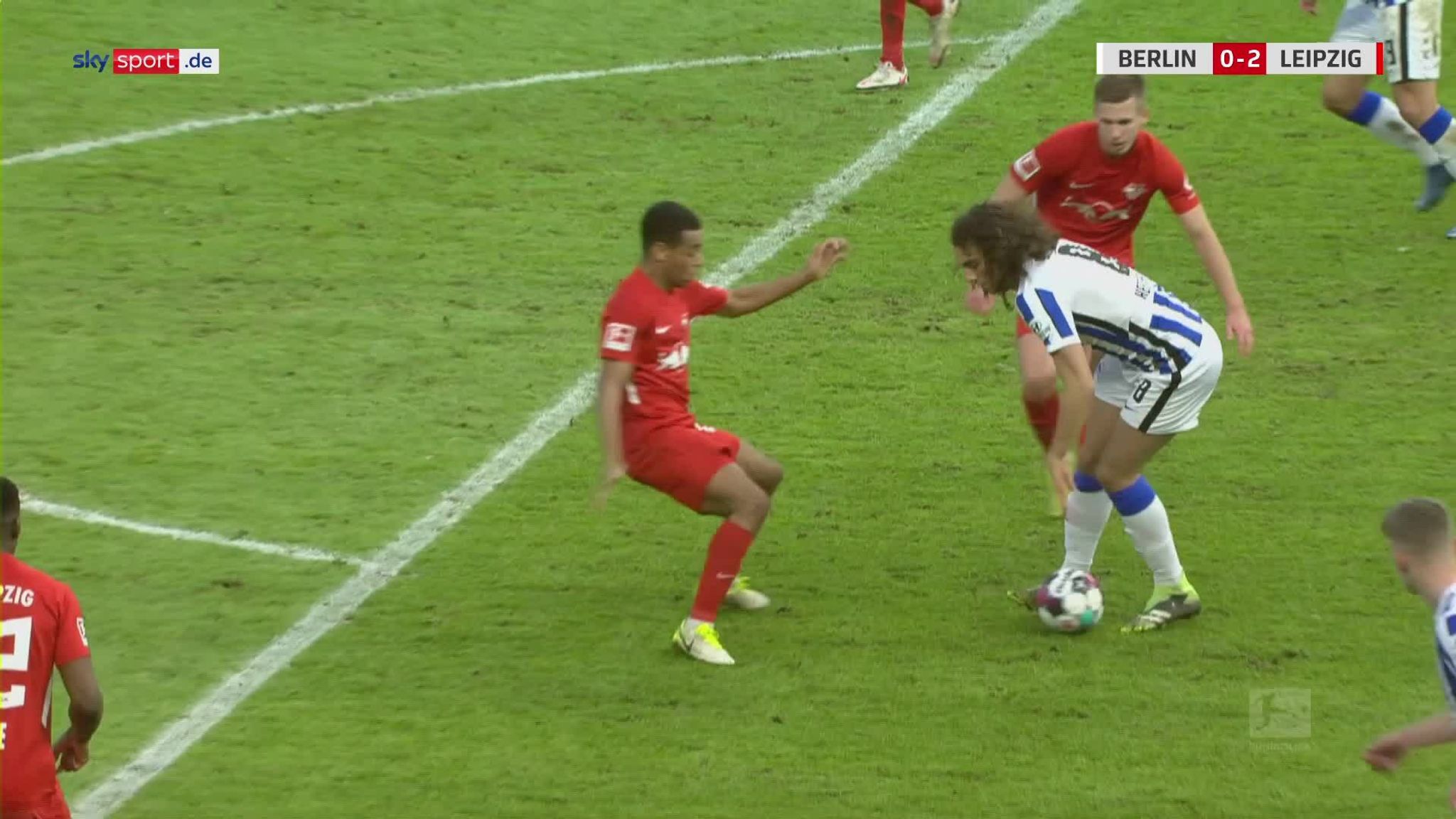 Spielbericht | Hertha BSC - RB Leipzig | 21.02.2021