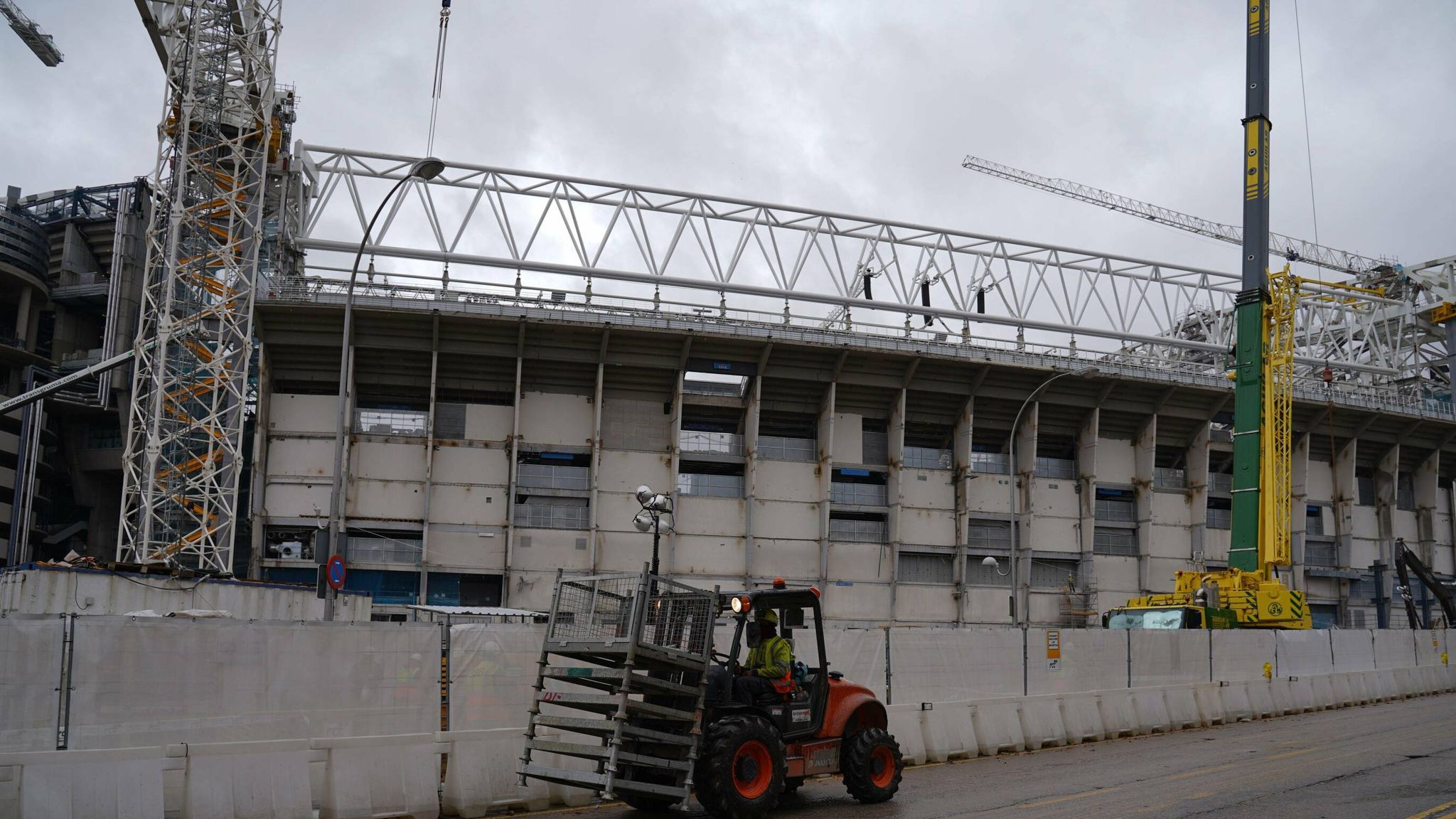 Real Madrid News: Estadio Santiago Bernabeu im Umbau ...