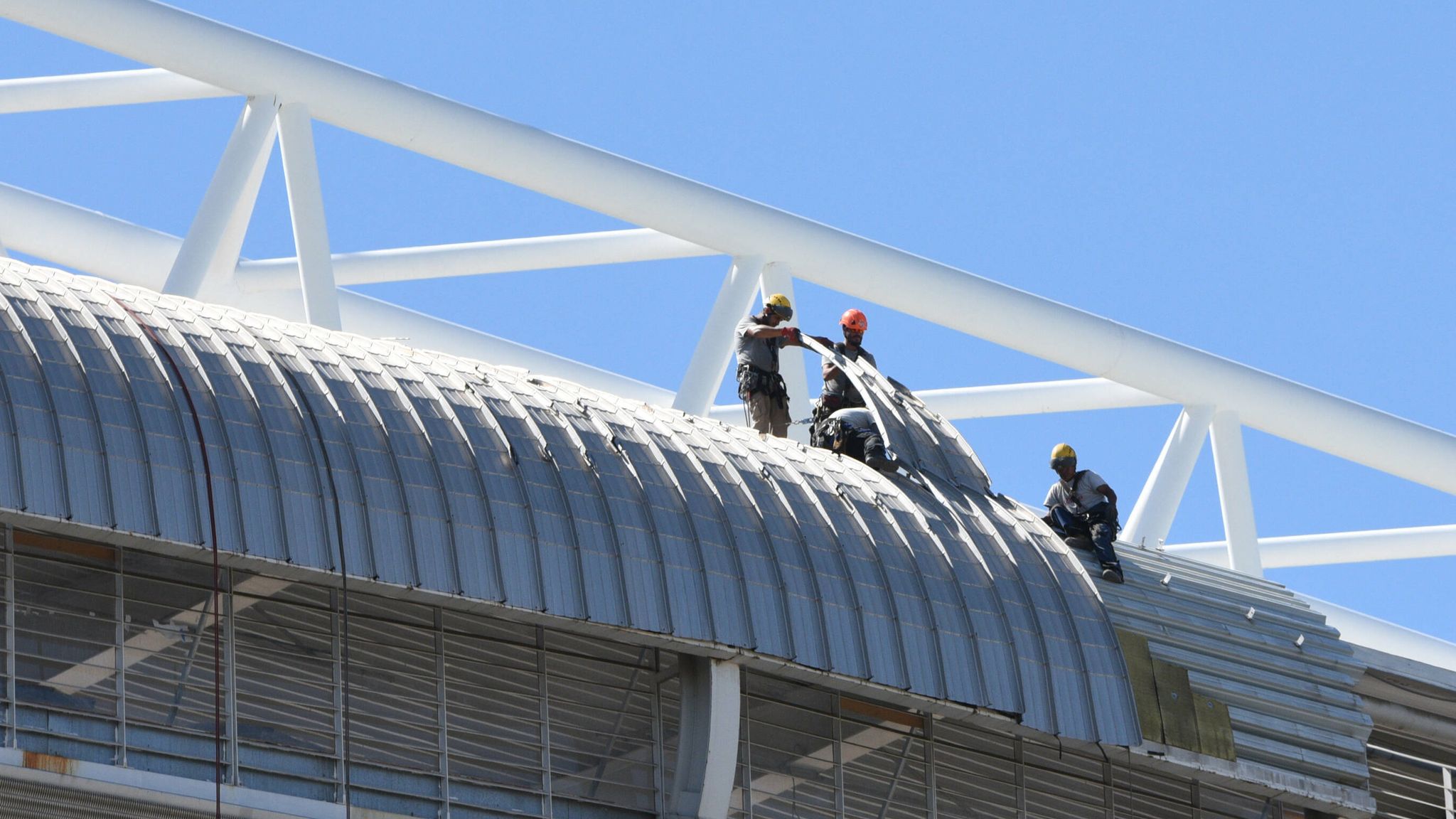 Real Madrid News: Estadio Santiago Bernabeu im Umbau ...