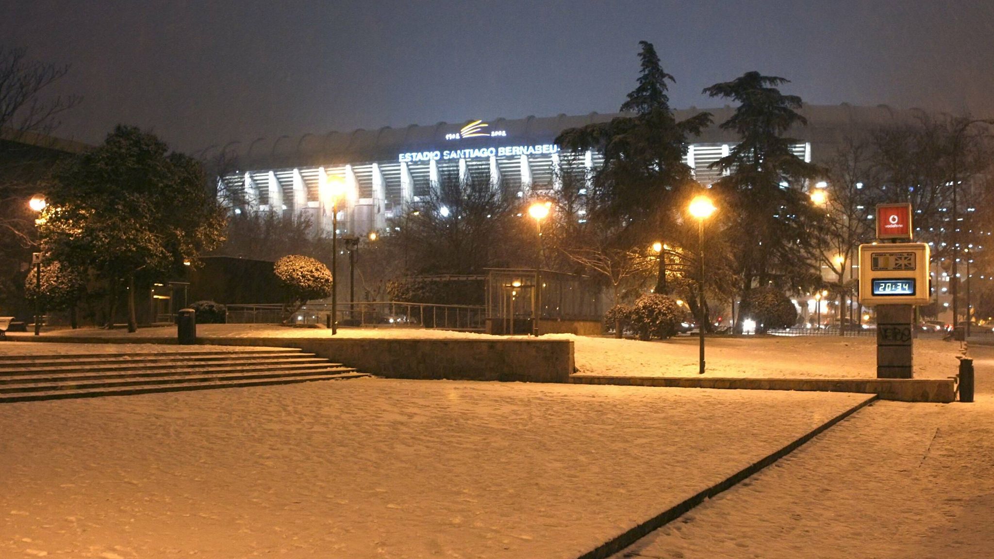 Real Madrid News: Estadio Santiago Bernabeu im Umbau ...