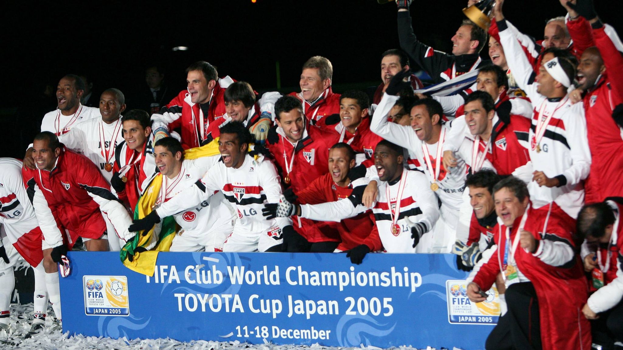 Fußball News Alle Sieger der FIFA KlubWM Fußball News Sky Sport