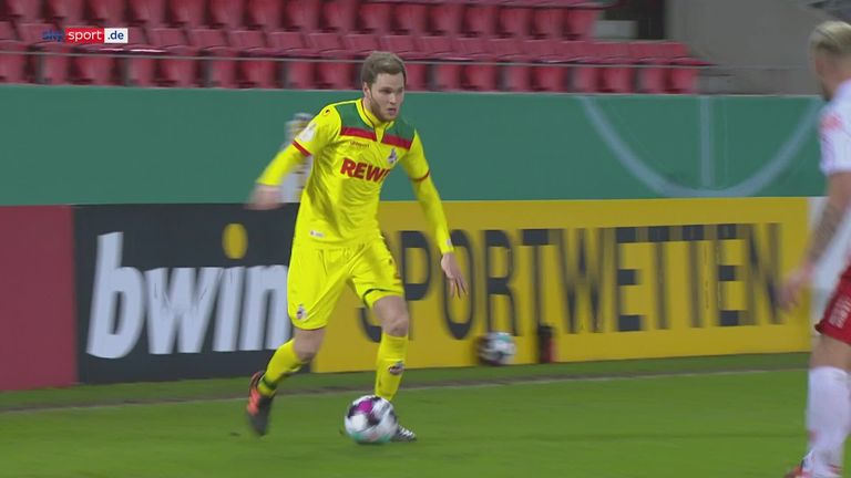 DFB-Pokal: Aus im Elfmeterschießen: Köln scheitert in Regensburg | Fußball News | Sky Sport