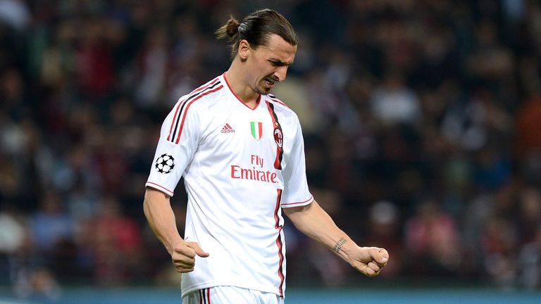 Platz 8: AC Mailand, 51 Spiele, 21 Siege, 15 Remis, 15 Niederlagen, 65 Tore, 52 Gegentore, 78 Punkte