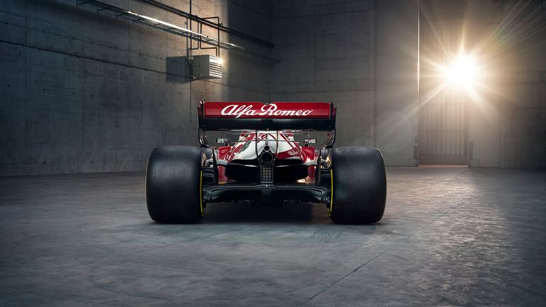 Der neue Alfa Romeo C41 für die Saison 2021 (Bildquelle: Alfa Romeo).