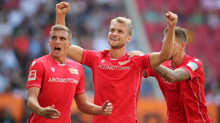 1. FC Union Berlin: Sebastian Andersson (Saison 2019/2020) 12 Tore