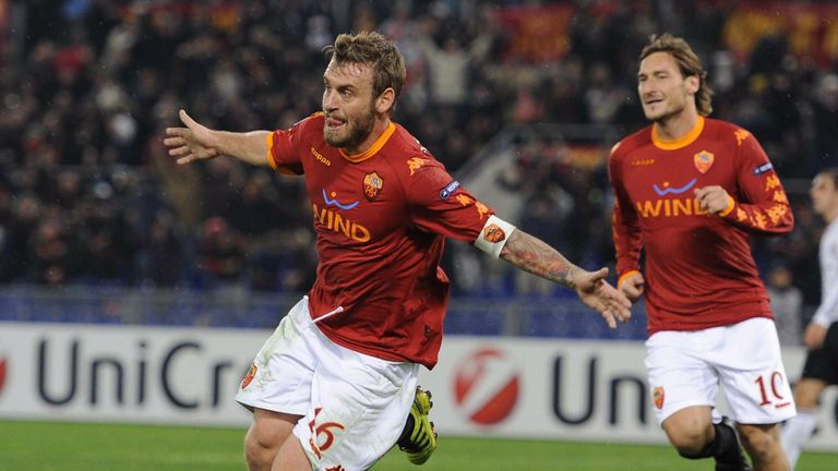 Platz 19: AS Rom, 22 Spiele, 9 Siege, 1 Remis, 12 Niederlagen, 27 Tore, 41 Gegentore, 28 Punkte