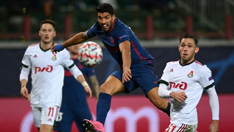 Platz 10: Atletico Madrid, 33 Spiele, 13 Siege, 11 Remis, 9 Niederlagen, 38 Tore, 34 Gegentore, 50 Punkte