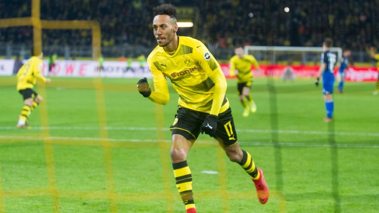 Borussia Dortmund: Pierre-Emerick Aubameyang (Saison 2016/2017) 31 Tore