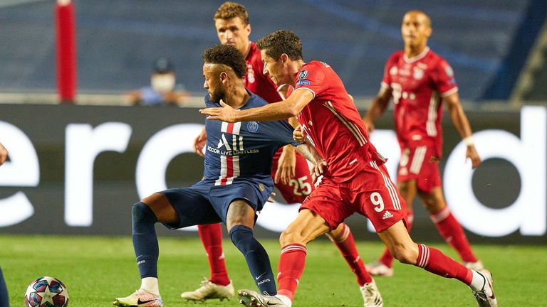 23. August 2020: Der FC Bayern sichert sich durch einen 1:0-Sieg im Champions-League-Finale gegen Paris Saint-Germain erstmals seit 2013 wieder den Henkelpott.