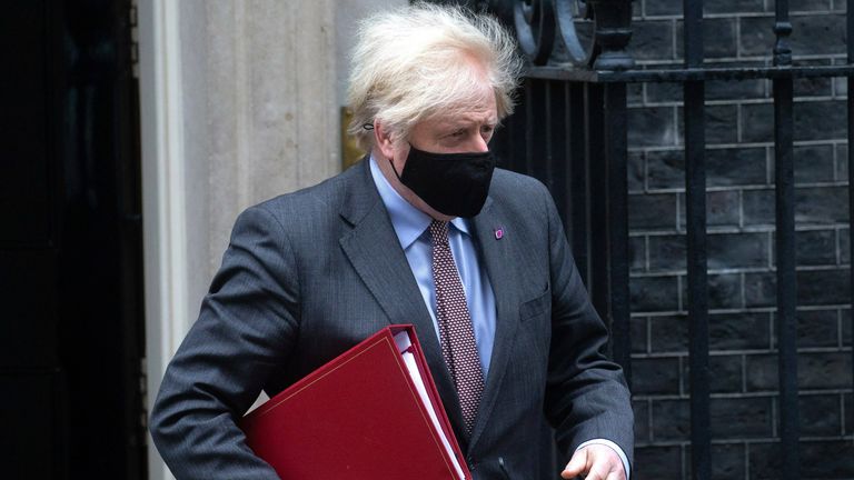 Premierminister Boris Johnson will die Corona-Regeln in England lockern.